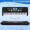 Pyle PyleElectric Keyboard 61 Keys - Portable Digital Musical, 10 Rhythms, 16 Tones, Wired Microphone PKBRD6112 - alternate 4